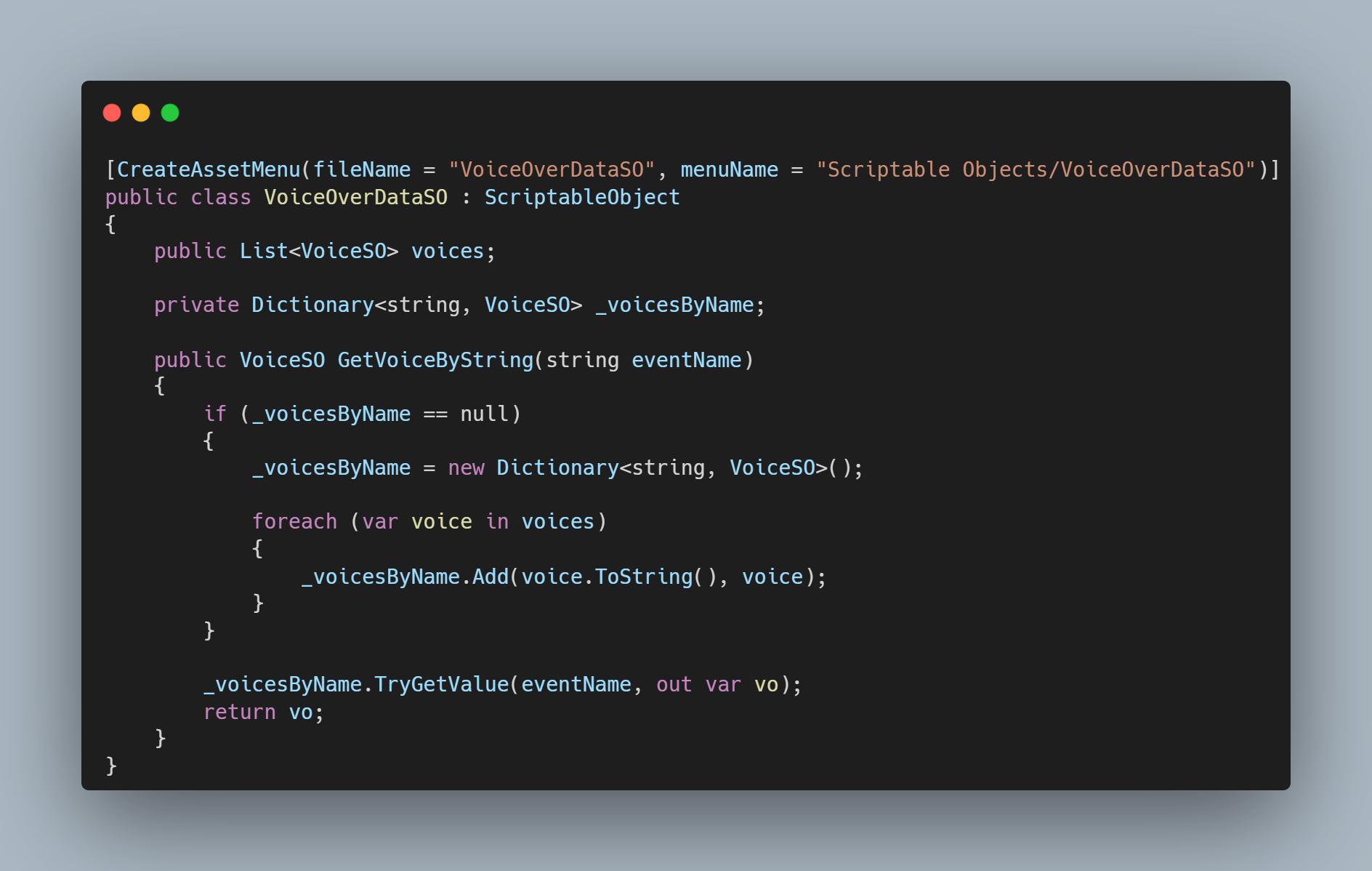 Custom audio manager in C# for integrating FMOD events into Unity